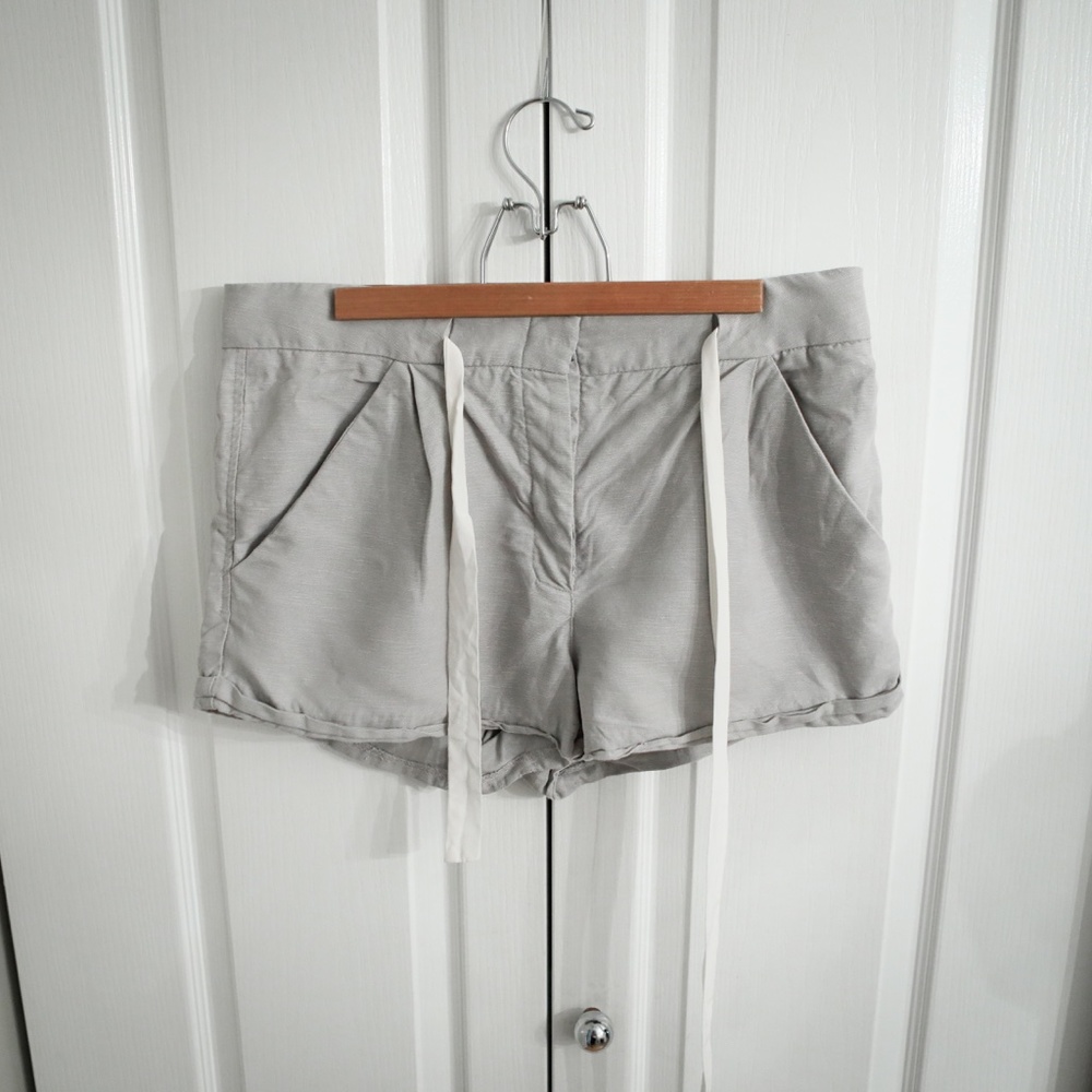 WILFRED - Allegra Linen Shorts - Size 8